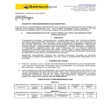 Requerimiento cisternas  pdf