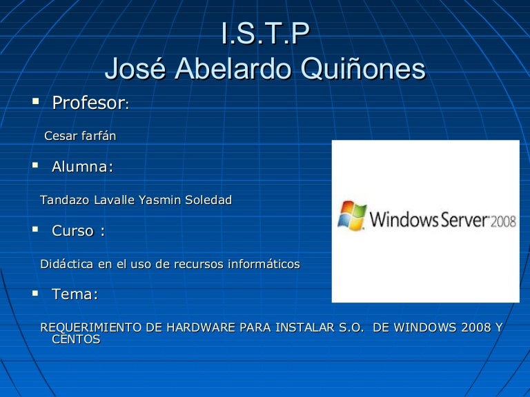 Requisitos Minimos De Hardware Para Instalar Windows 8