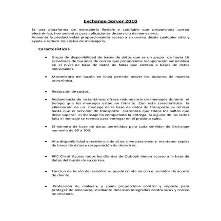 Requerimientos de instalacion