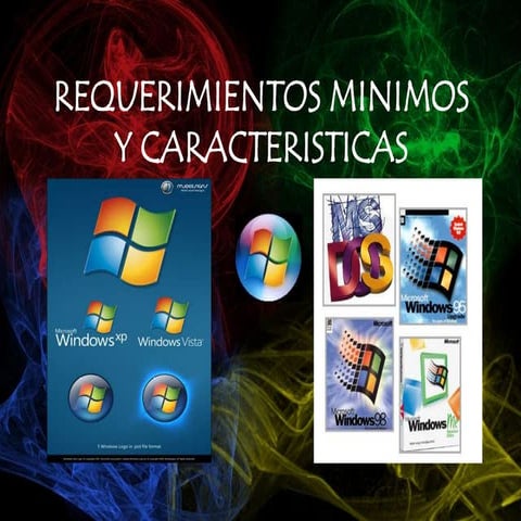 Requerimientos minimos