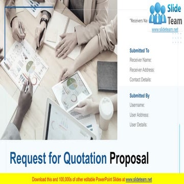 Request For Quotation Proposal PowerPoint Presentation Slides