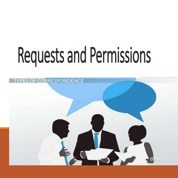 Asking for permission and Making a Request ESL | PPT
