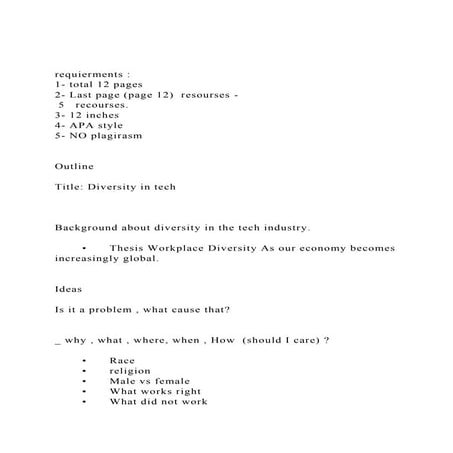 requierments  1- total 12 pages 2- Last page (page 12)  res.docx