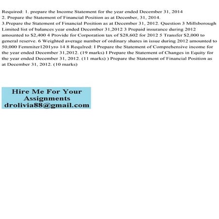 Required 1. prepare the Income Statement for the year ended Decembe.pdf