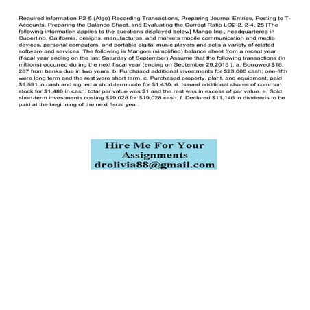 Required information P25 Algo Recording Transactions Pre.pdf