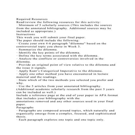 Required ResourcesReadreview the following resources for this a.docx