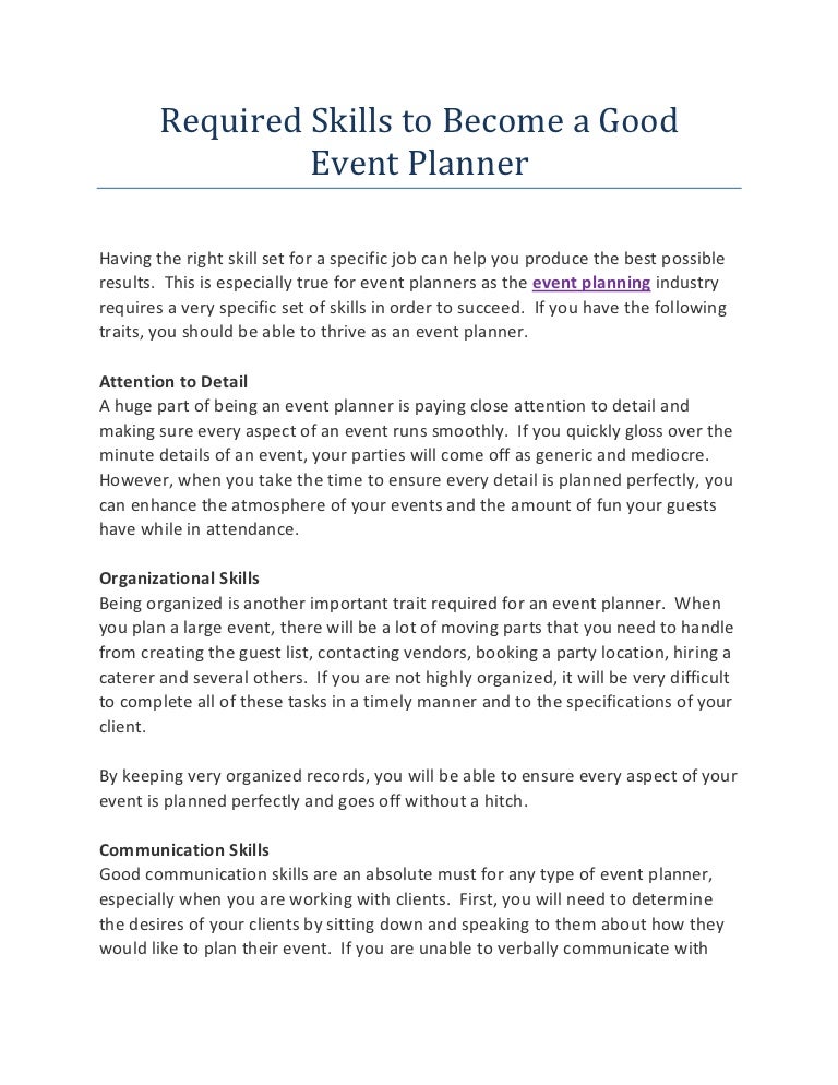 part planner
