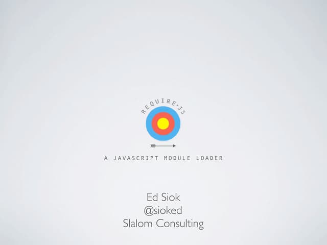Requirejs