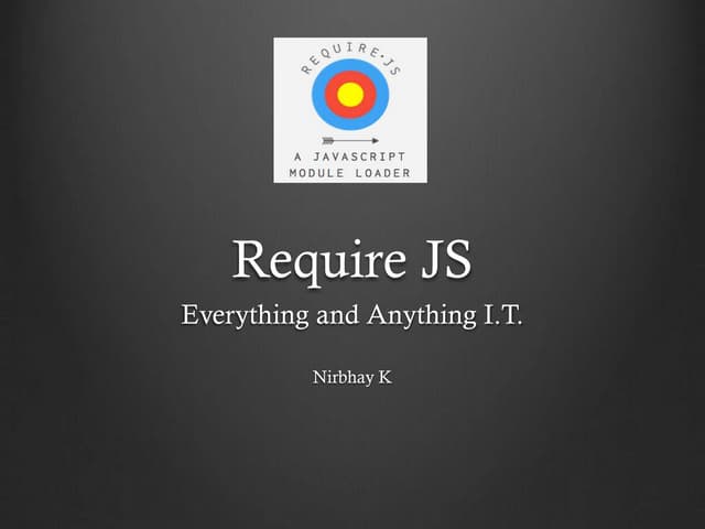 Require js