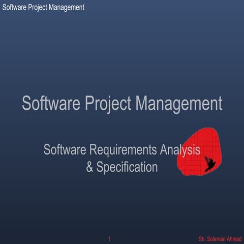 Requirement Analysis