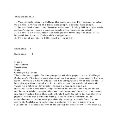  Requirements1. You should strictly follow the instruction. Fo.docx