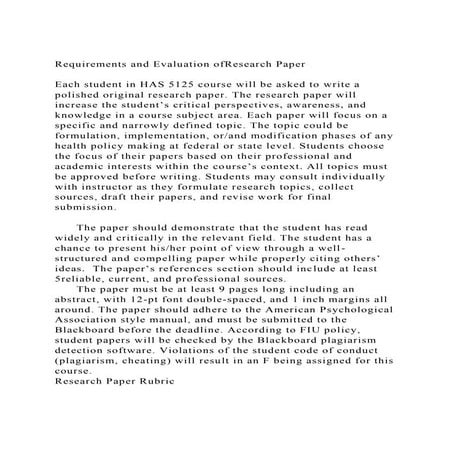 Ewrt 2 research paper rubric