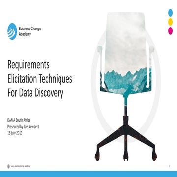 Requirements Elicitation Techniques For Data Discovery