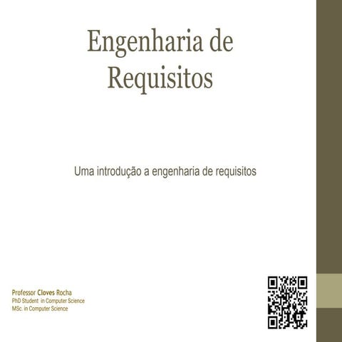 Engenharia de Requisitos