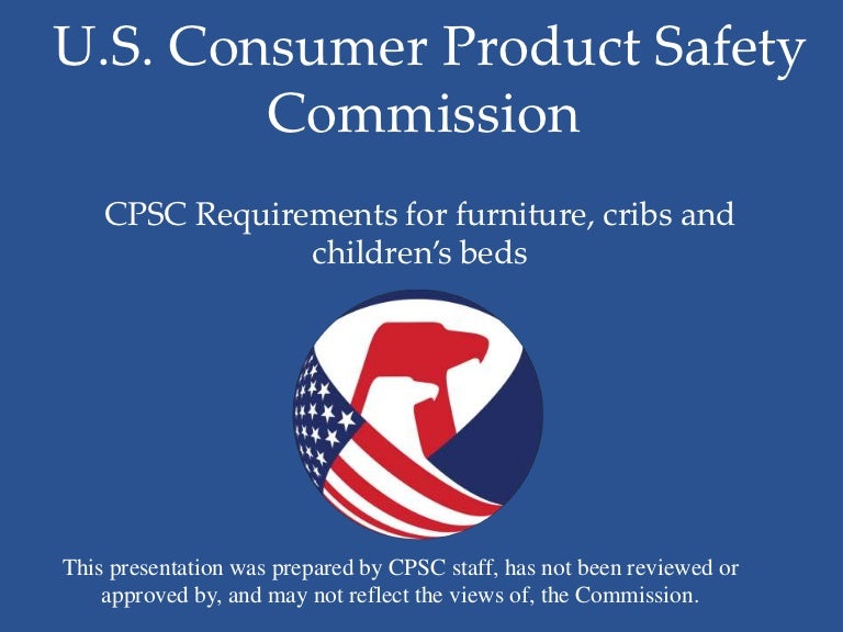 cpsc crib safety standards