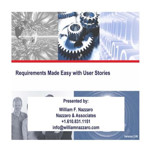 Requirements Made Easy With User Stories V2