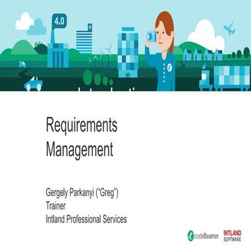 Intland Academy: Requirements Management Training Session | 19 Sep 2019