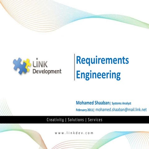 Requirements Management Part 1 - Management and Elicitation