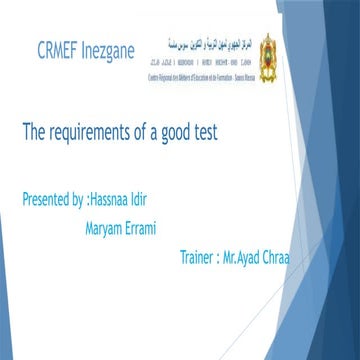 presentation of Requirements of a good test..pptx