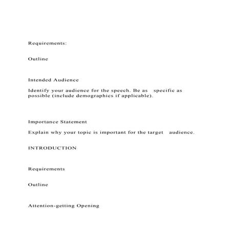 RequirementsOutlineIntended AudienceIdentif.docx