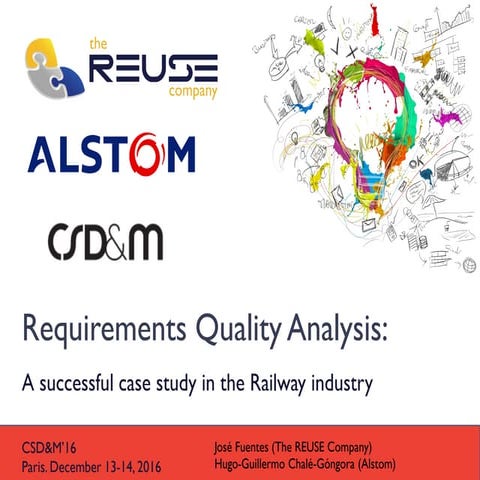 Requirements quality analysis - A successful case study in the Railway Industry