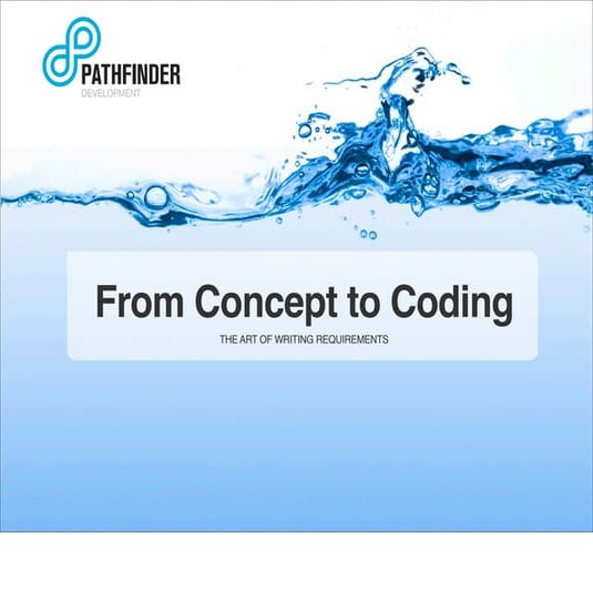 Agile Requirements Writing