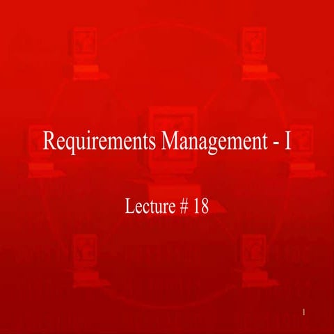 Requirments  management traceability.ppt