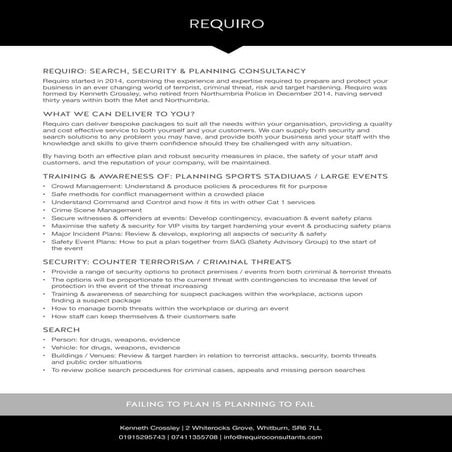 Andrew Russack CV - August 2015 | DOC