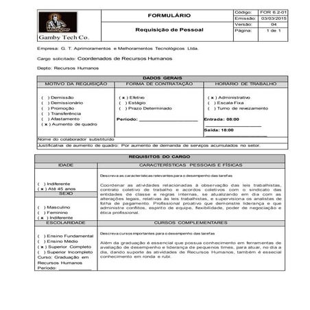 Requisicao de-pessoal