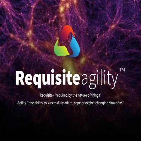 Requisite agility 
