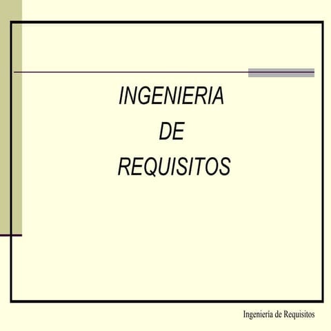 Requisitos