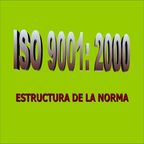 Requisitos de iso 9001 | PPT