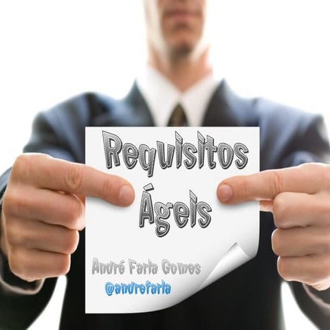 Requisitos Ágeis
