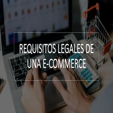 Webinar- Requisitos legales para crear una Tienda Online