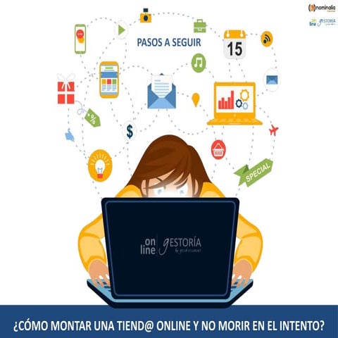 Requisitos legales para montar una tienda online