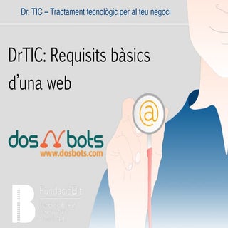 Requisits bàsics d'una web