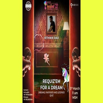 Requiz'em For A Dream - Finals