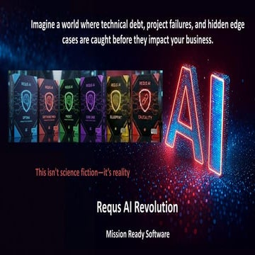 Requs AI: Revolutionizing Software Development with Predictive ...