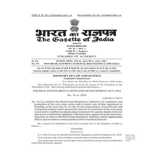 RERA Act 2016.pdf