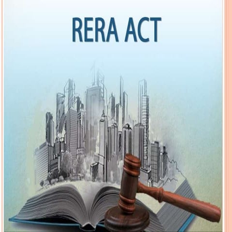RERA presentation | PPTX
