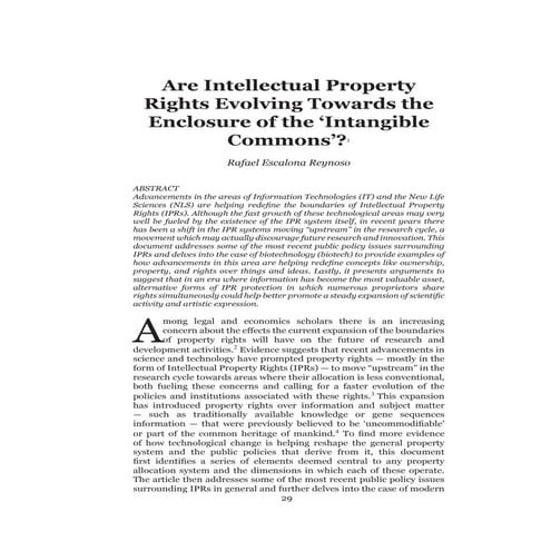 The Impact of Patent Law on Sustainable Development | PDF