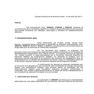 Res. 910_11 de la Defensoria del Pu...