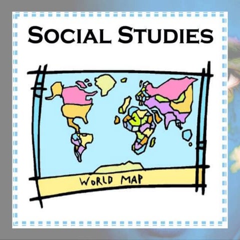 Geography - An introduction to the subject