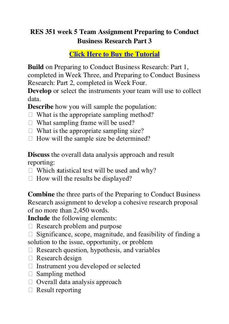 Res 351 syllabus essay 05 picture