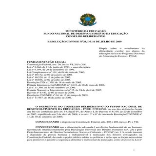 Res 38 fnde 2009 - cópia