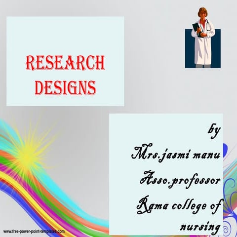 Resarch design