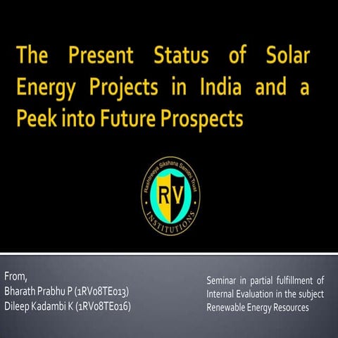 Indian Scene_solar energy