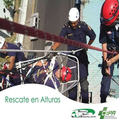 Rescate en altura