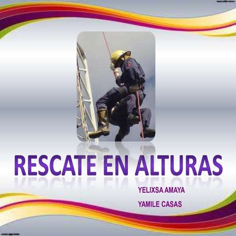 Tecnicas De Rescate Con Cuerdas | DOC