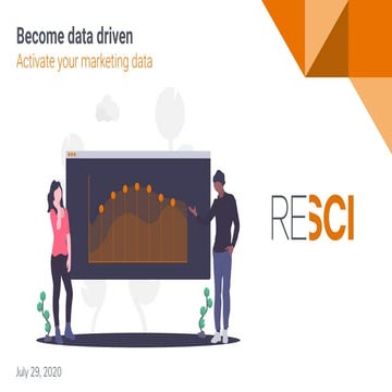 ReSci webinar - Become data driven - activate your marketing data